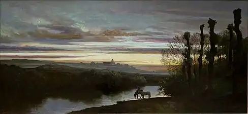 Les vapeurs du soir, 1865, Palais des Beaux-Arts de Lille