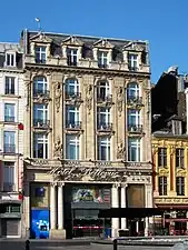 Hotel Bellevue, Lille