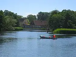 Lillesø seen from Ry Marina