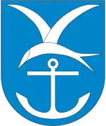 Coat of arms of Lillesand(1954-1987)