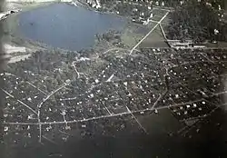 Historical aerial photograph