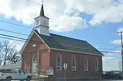 Methodist church at Lilly Chapel