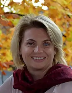 Lilya Kovalenko; from 2015