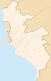2023 Torneo de Promoción y Reserva is located in Lima metropolitan area