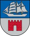 Interim coat of arms