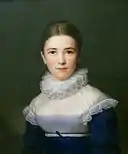 Lina Gröger, the artist's foster daughter, 1802