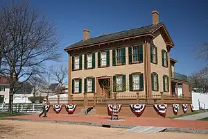 Lincoln Home National Historic Site in Springfield
