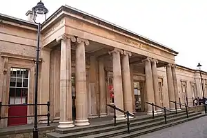 St Marks station is now part of the St Mark's Square shopping centre