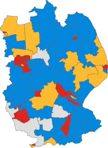 1993 results map