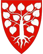 Coat of arms of Lindås kommune