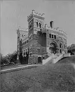 Linderman Library, Lehigh University, Bethlehem, Pennsylvania (1876)