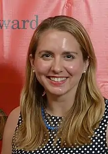 Lindsay Crouse at the 2017 Peabody awards