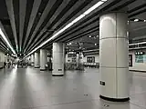 Line 10 concourse (July 2020)