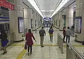 Line 2 platform