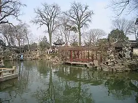 Overview of the pond