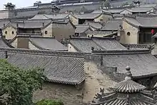 Wang Family Compound in Lingshi, Shanxi