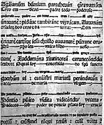 Cartilha, Germano Galhadro printed in Lisbon on 11 Feb 1554