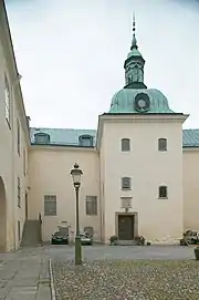 Courtyard of Linköping Castle