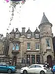 53, 55 High Street With Gateways, Gatepiers, Gates And Railings The Royal Bank Of Scotland