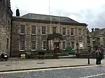 High Street, County Buildings With Screen Wall Lamp Standards And Provost's Lamp