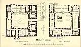 Ground plan of Linlithgow Palace