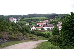 Lintzoain view from the Way of St. James