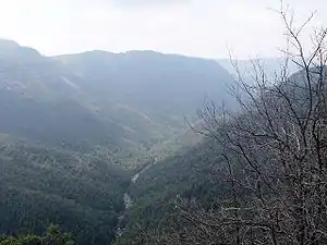 Linville Gorge from Wiseman's View