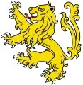 Lion with forked tail
