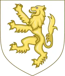 Lion of Heber Fionn.