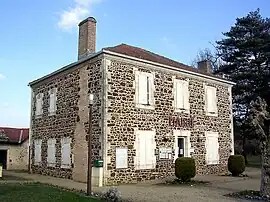 The town hall in Liposthey