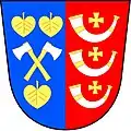 Coat of arms of Lipová
