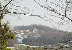View of Lipovice Landscape