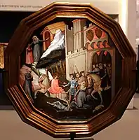 15th-century Italian desco da parto