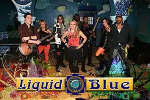 Liquid Blue Band