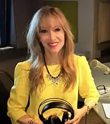 Lisa Glasberg, Radio Personality ('77)