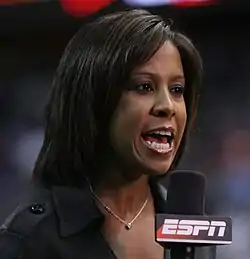 Lisa Salters, sports journalist