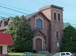First Congregational Church, Lisbon, New Hampshire, 1914.