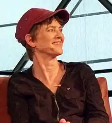 Lise Cabble in an interview in 2013.