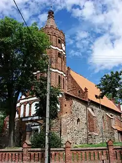 Church of The Holy Cross. Late thirteenth century.