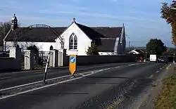 Catholic Church in Lisronagh on the R689