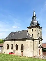 The church in Lissey