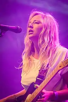 Lissie performing in July 2013