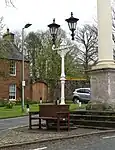 Lamp Post on North Side of High Cross