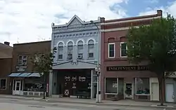 The Litchfield Commercial Historic District