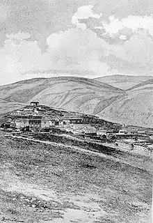 Litang Town in the 1840s