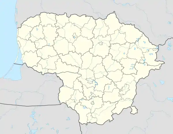 2020 A Lyga is located in Lithuania