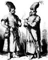 Image 105Lithuanian soldiers of the 16th century. (from Grand Duchy of Lithuania)