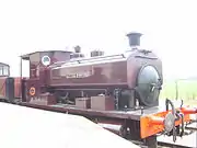 "Little Barford" built 1939 at the Mid-Suffolk Light Railway