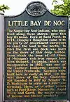 Little Bay De Noc