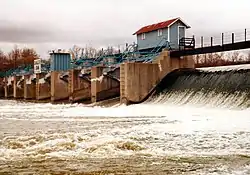 Cedars Lock and Dam Historic District